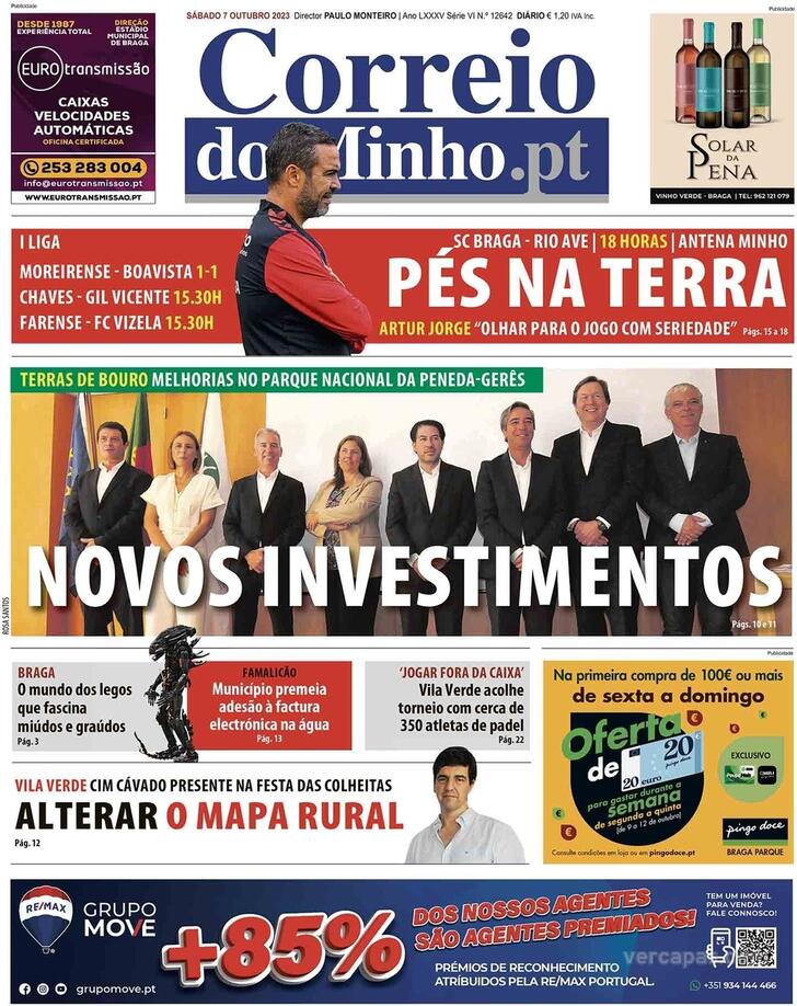 Correio do Minho