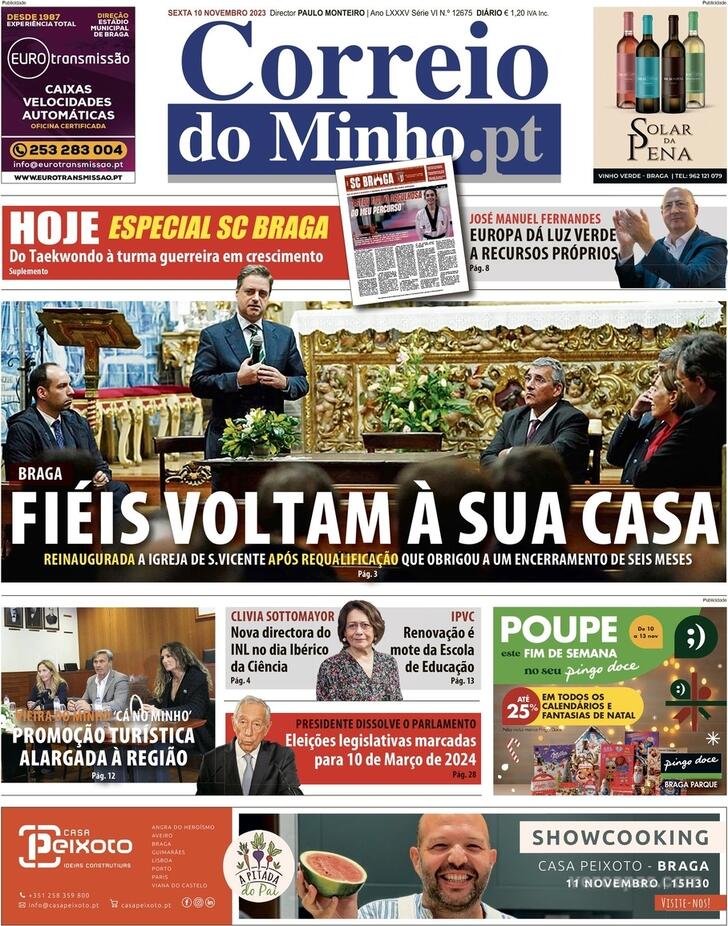 Correio do Minho