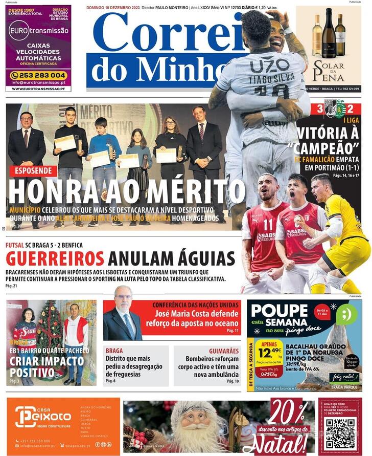 Correio do Minho