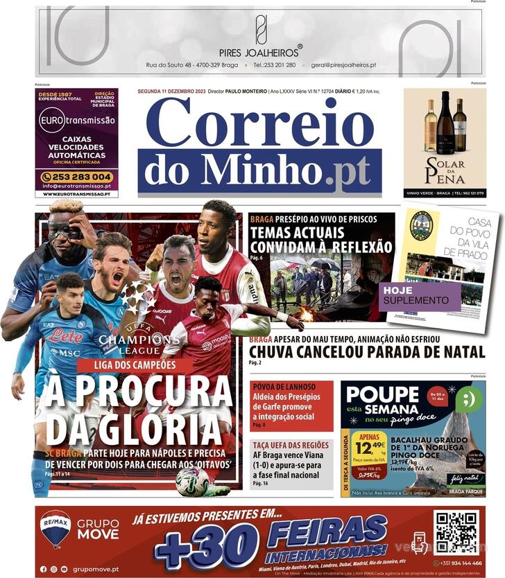 Correio do Minho