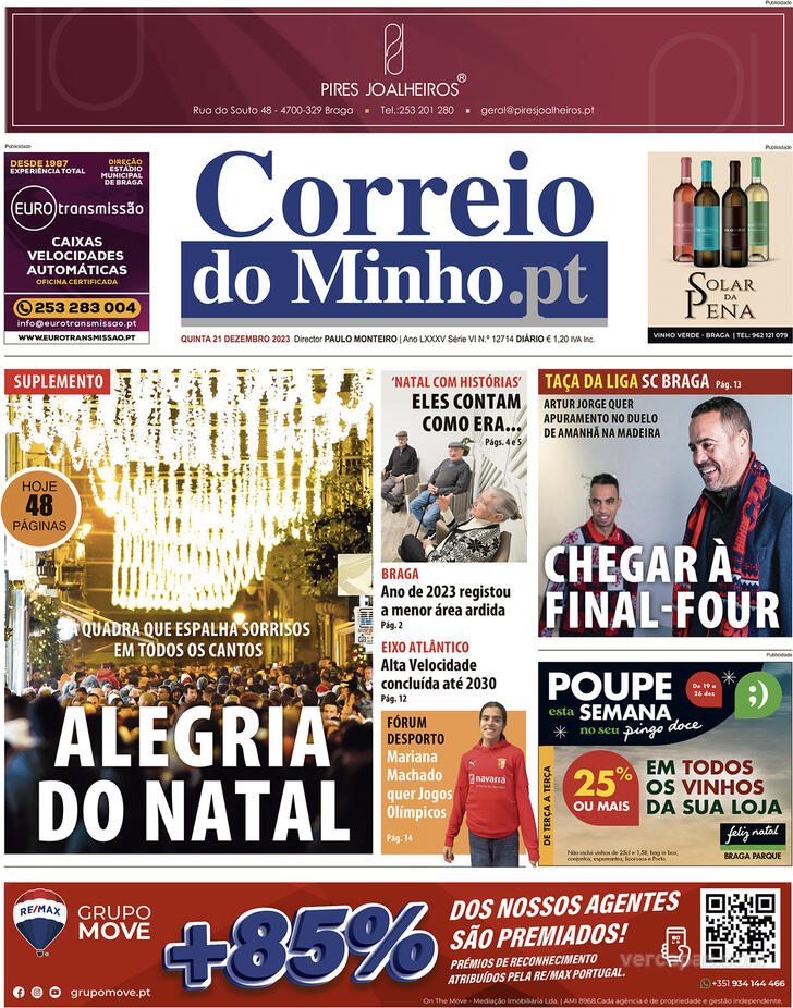 Correio do Minho