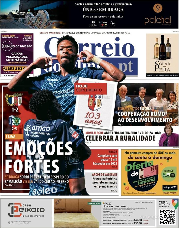 Correio do Minho