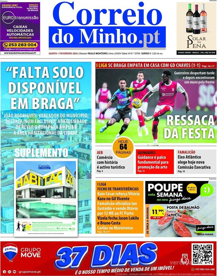 Correio do Minho