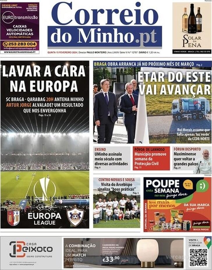 Correio do Minho