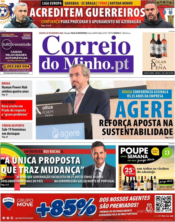 Correio do Minho