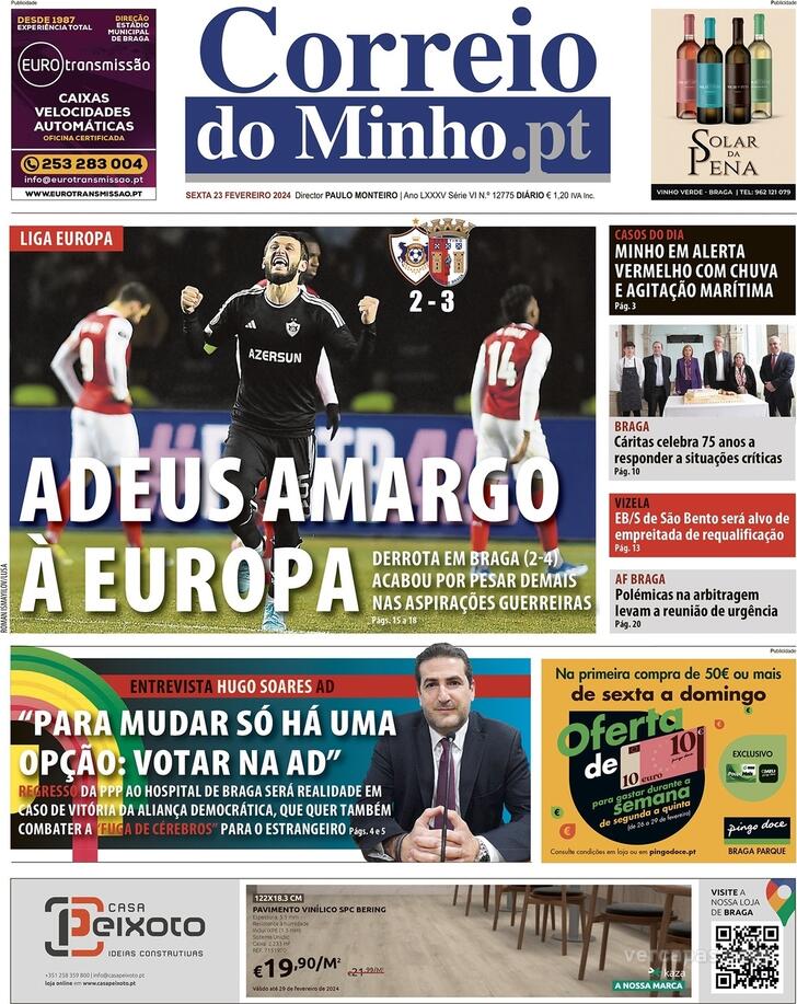 Correio do Minho