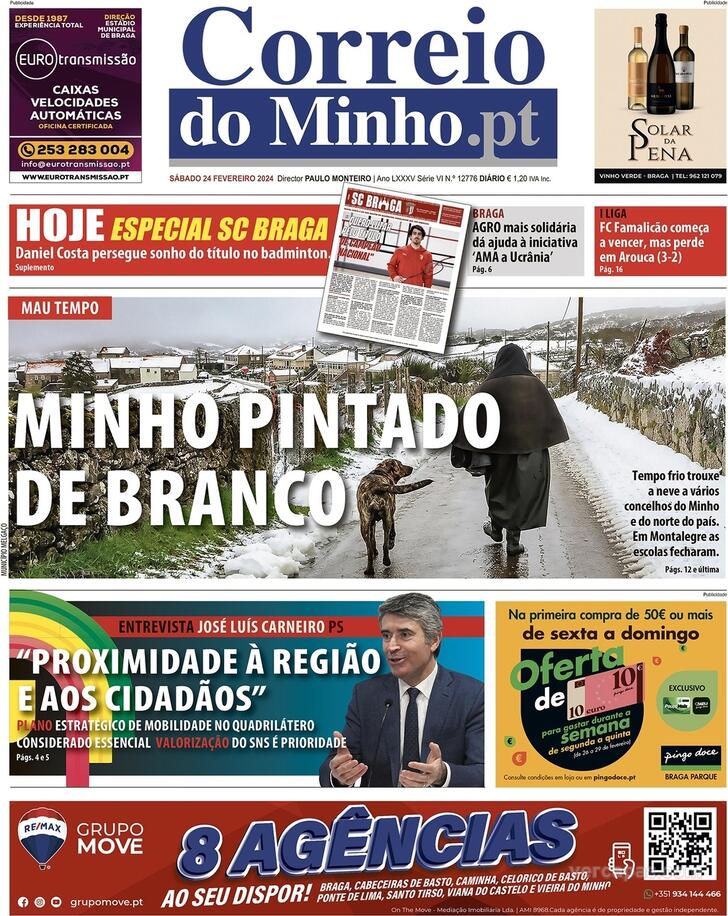 Correio do Minho