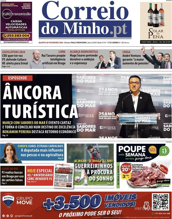 Correio do Minho