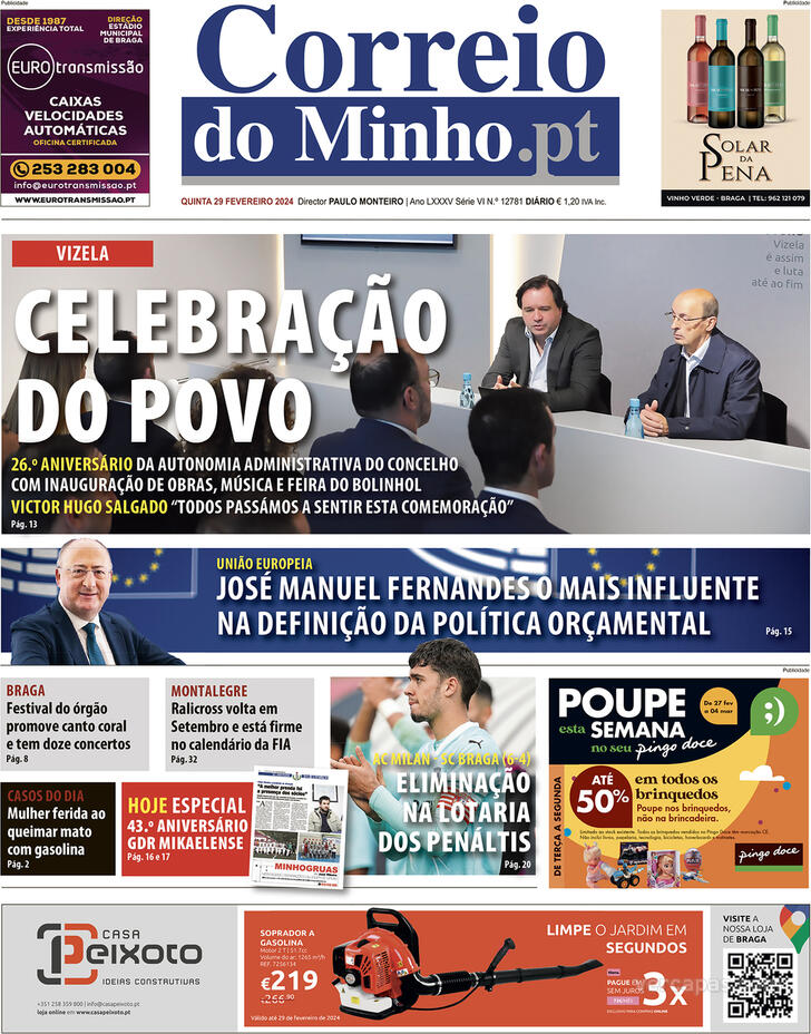 Correio do Minho