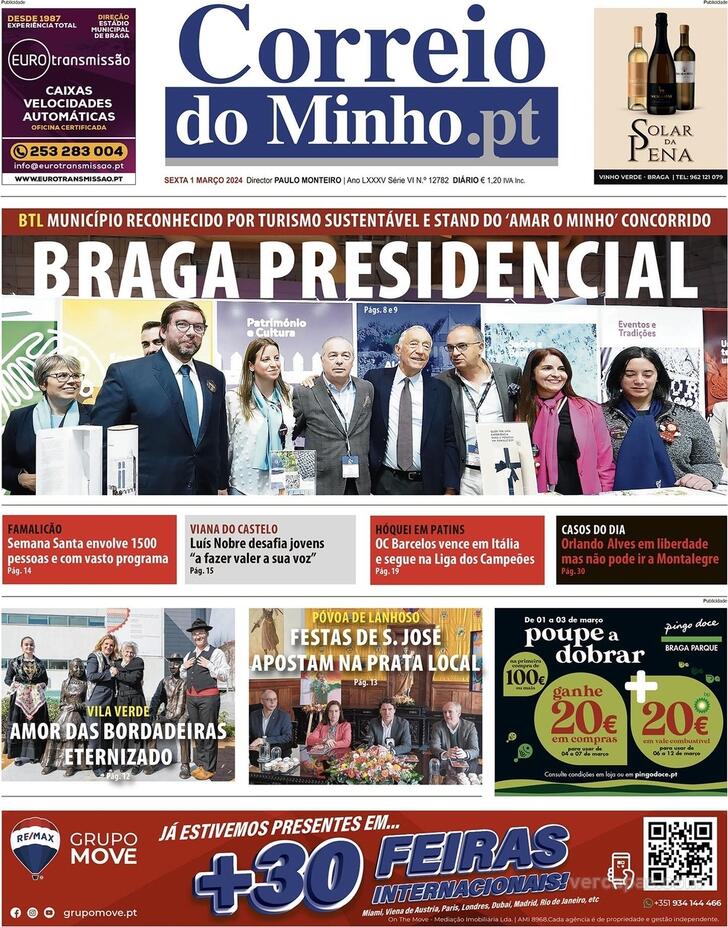 Correio do Minho