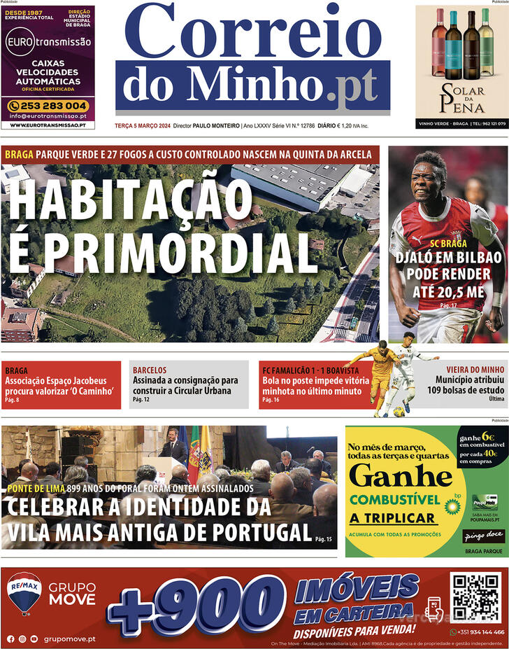 Correio do Minho