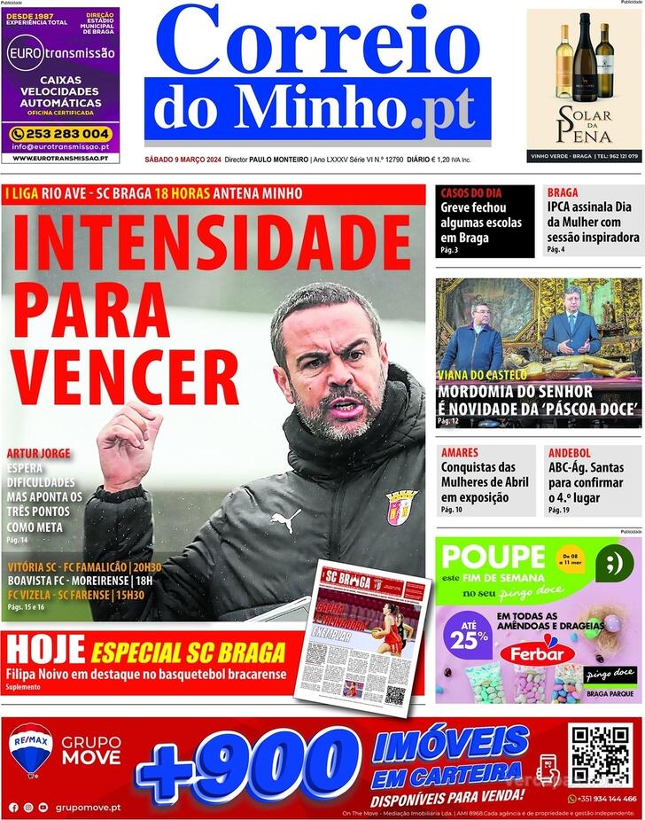 Correio do Minho