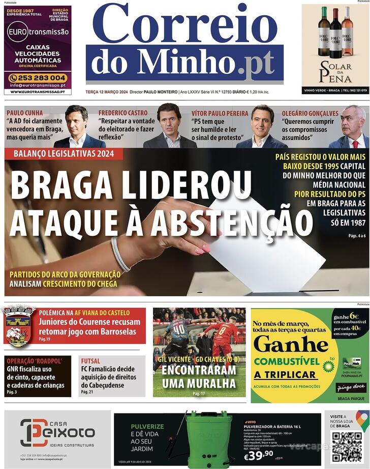 Correio do Minho