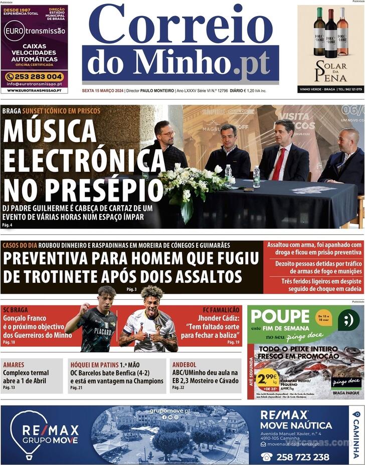 Correio do Minho