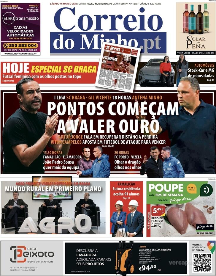 Correio do Minho