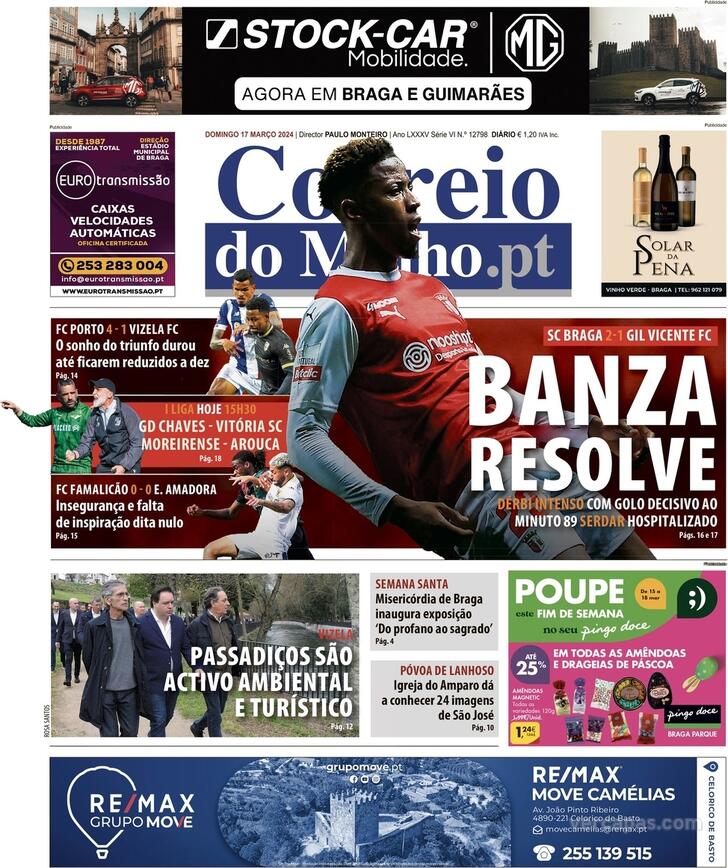 Correio do Minho