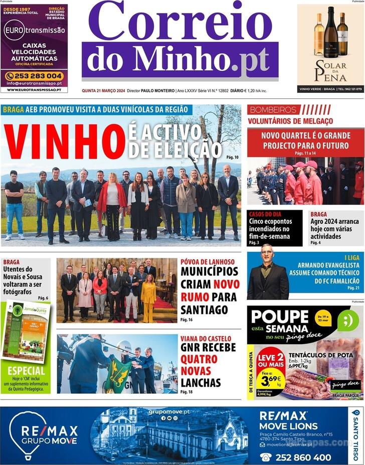 Correio do Minho