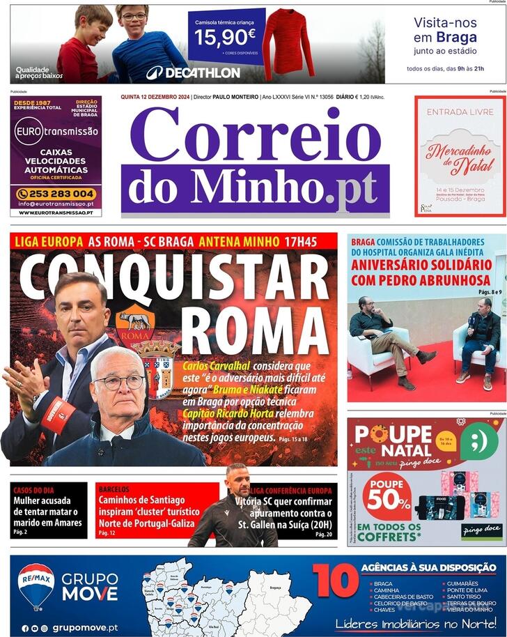 Correio do Minho