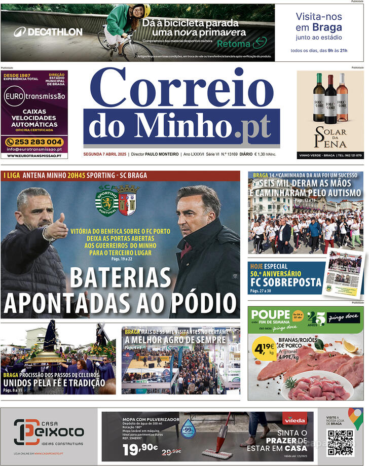 Correio do Minho