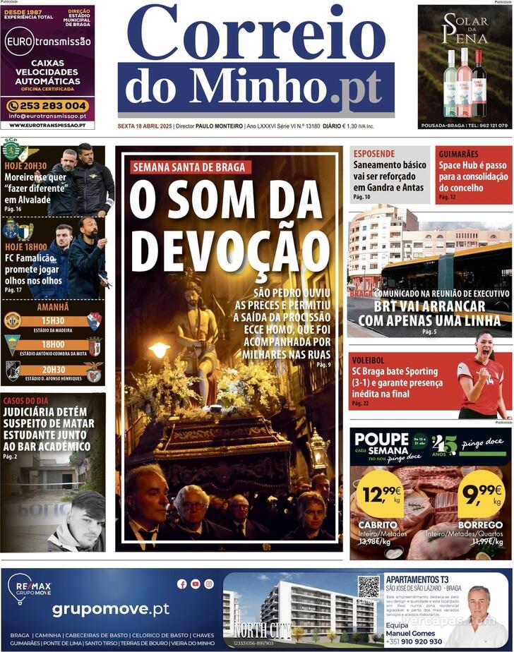 Correio do Minho