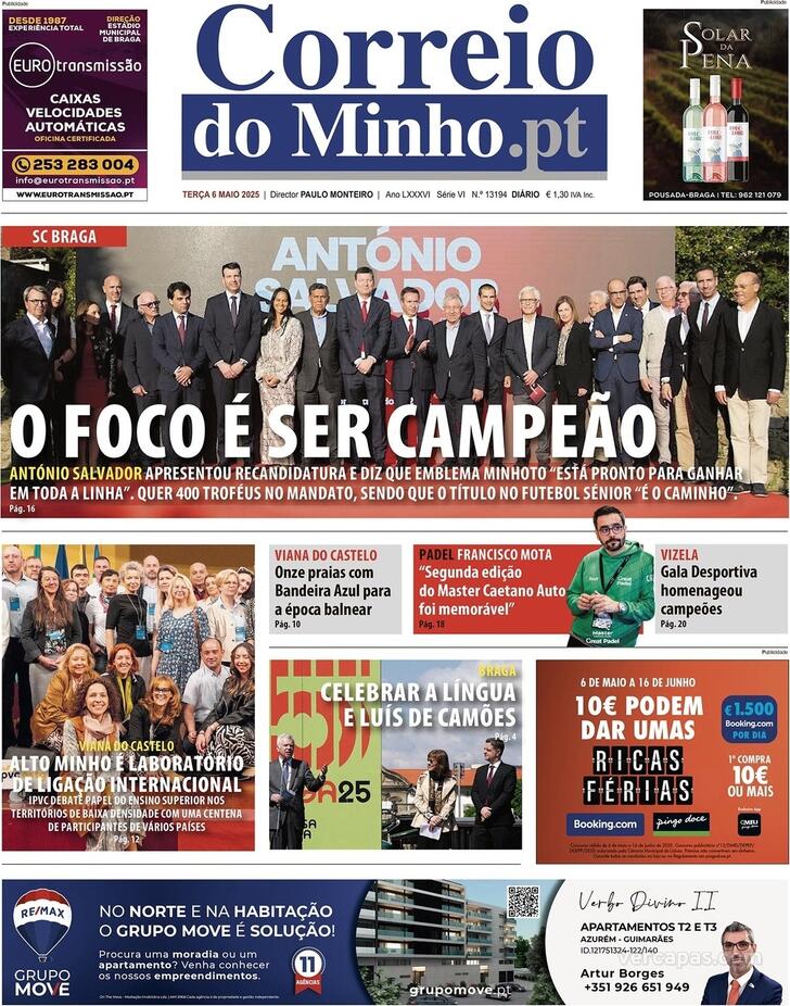 Correio do Minho