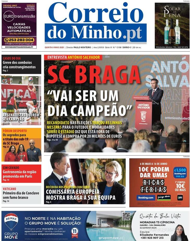 Correio do Minho