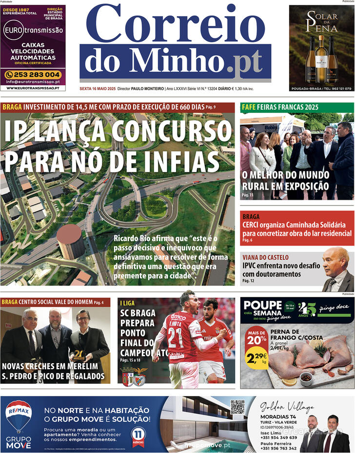 Correio do Minho