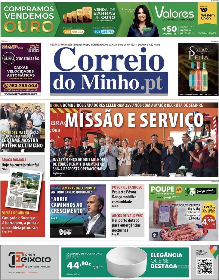 Correio do Minho