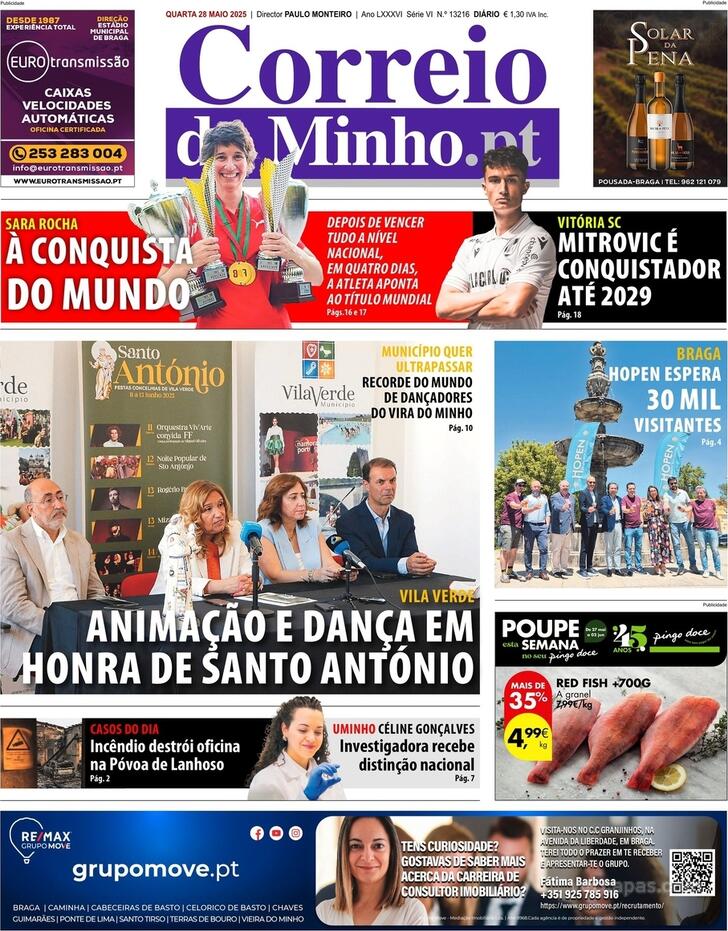Correio do Minho