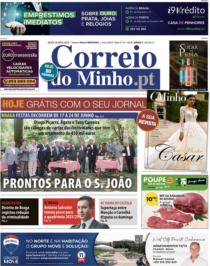 Correio do Minho