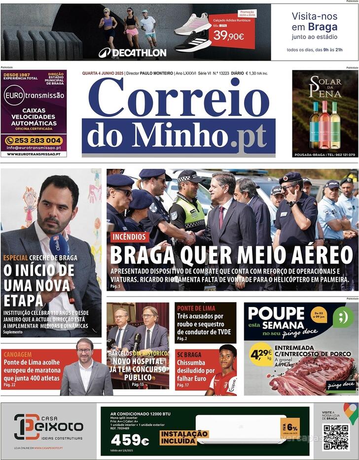 Correio do Minho