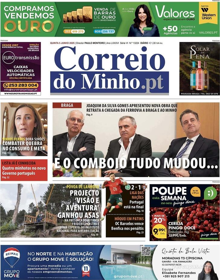 Correio do Minho