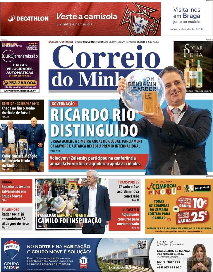 Correio do Minho