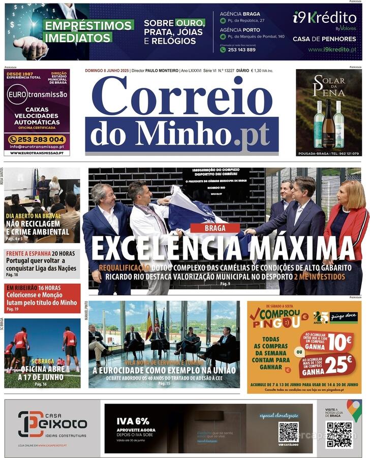 Correio do Minho