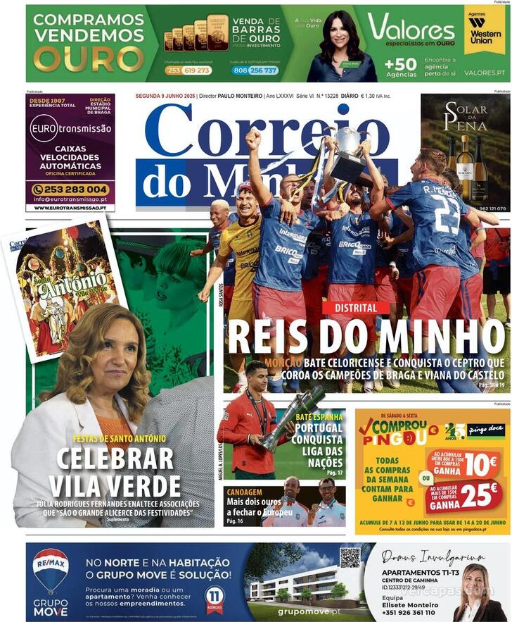 Correio do Minho