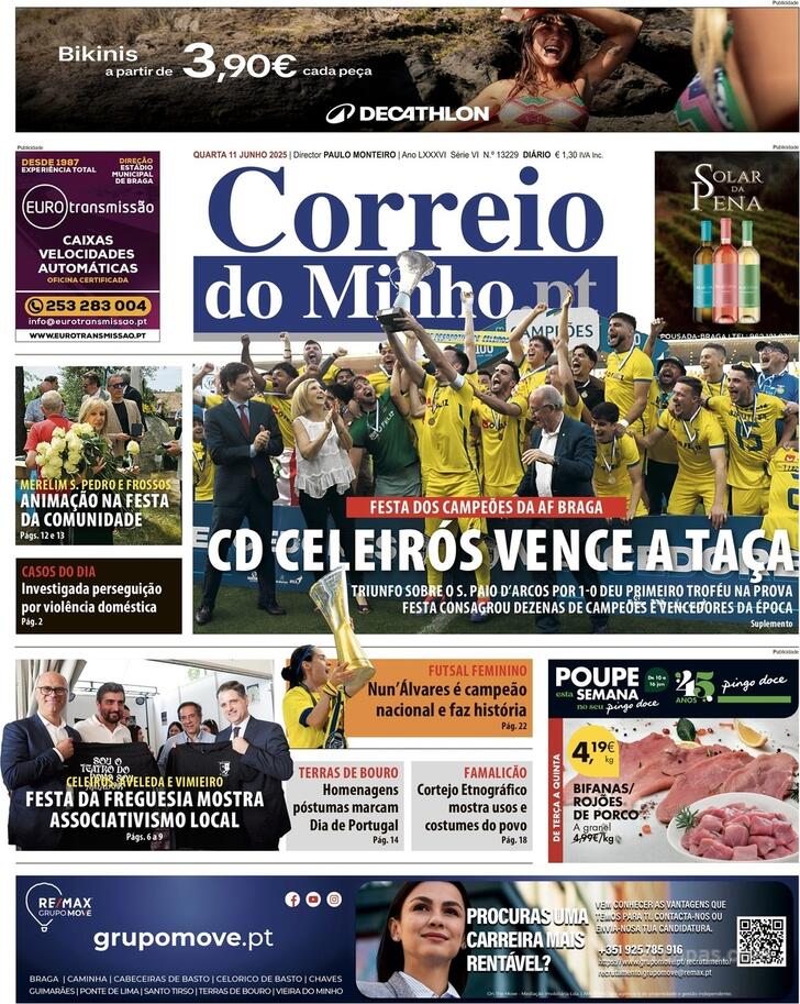 Correio do Minho