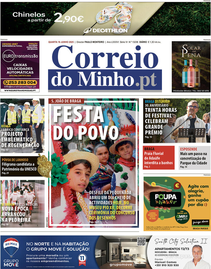 Correio do Minho