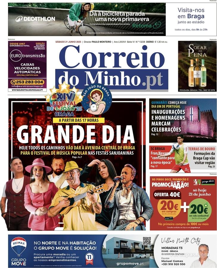Correio do Minho