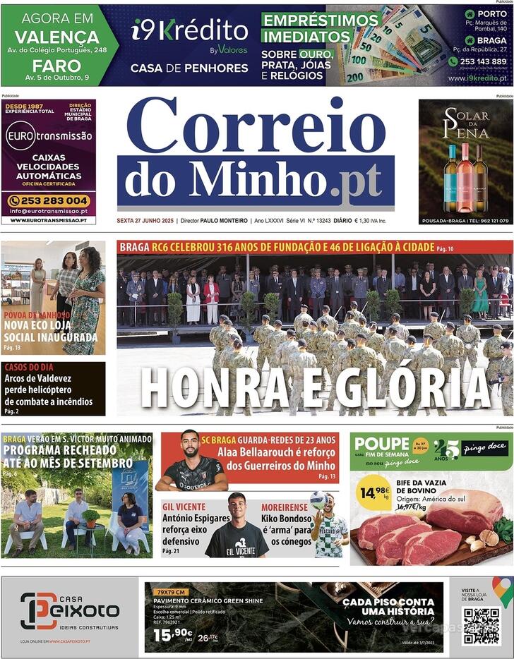 Correio do Minho