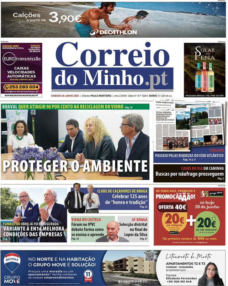Correio do Minho