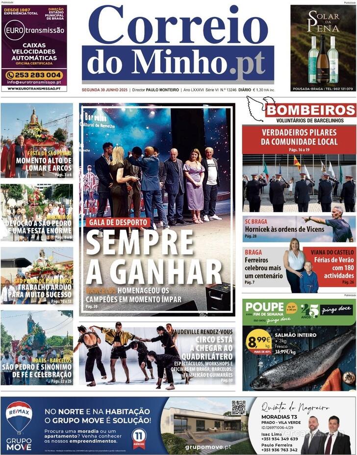 Correio do Minho