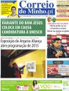 Correio do Minho - 2015-01-11