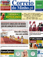 Correio do Minho - 2017-08-19