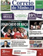 Correio do Minho - 2017-11-06
