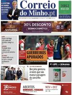 Correio do Minho - 2017-11-24