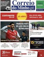 Correio do Minho - 2017-11-28