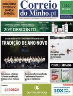 Correio do Minho - 2018-01-08