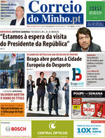 Correio do Minho - 2018-01-20