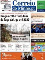 Correio do Minho - 2018-01-25