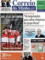 Correio do Minho - 2018-01-31
